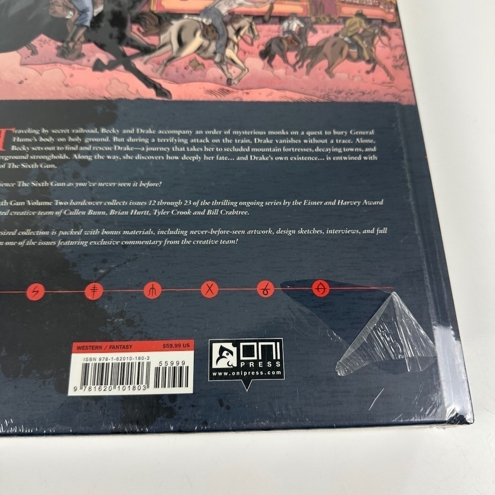 The Sixth Gun Volume 2 Graphic Novel Hardcover - Picture 4 of 4